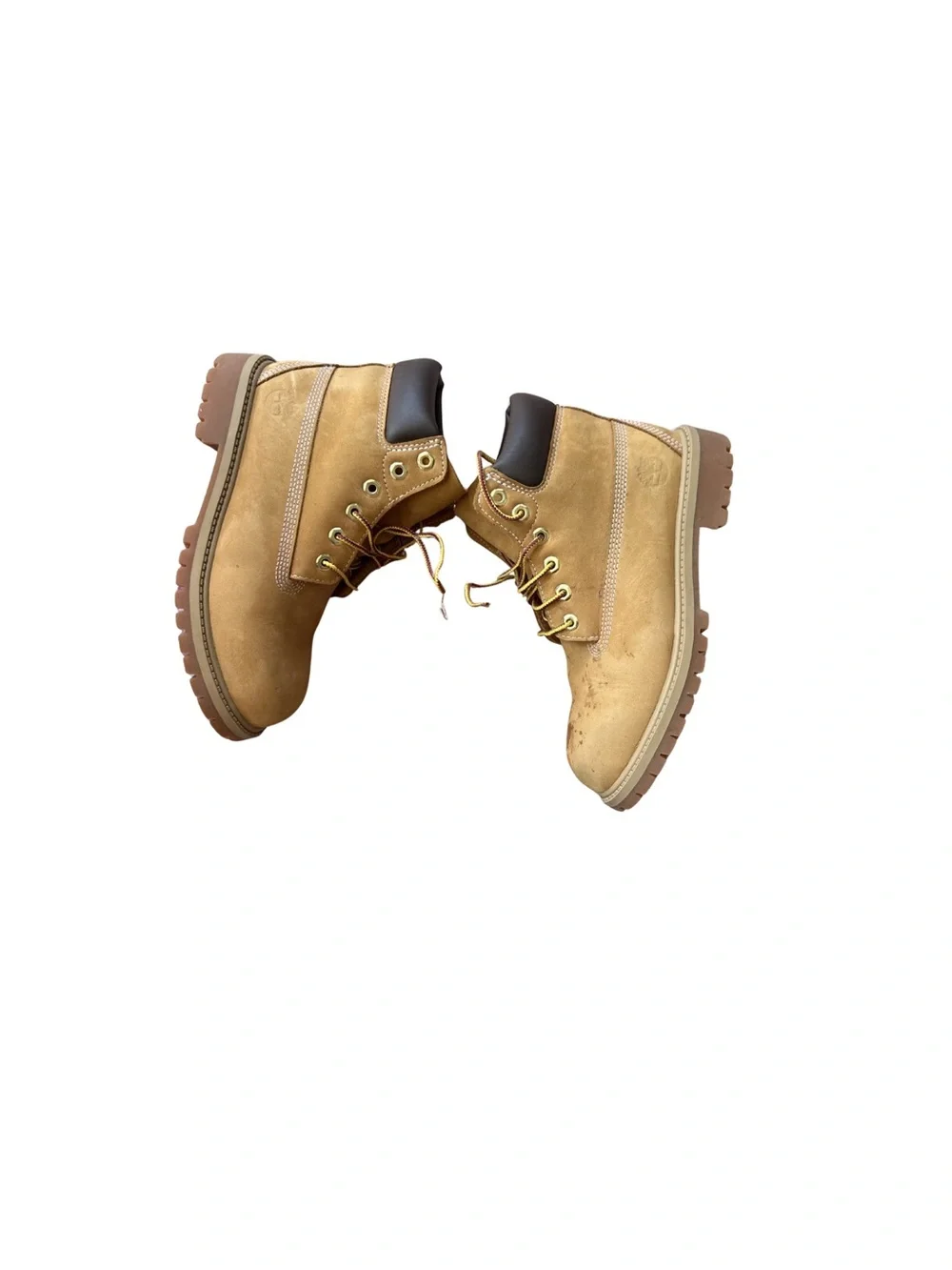 Classic Wheat Boots  - Lace-Up Timberland Size 3